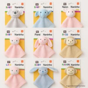 Naninha Baby Sortida - Bene Casa - Imagem 3