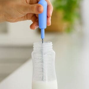 Escova para Mamadeira com Cerdas de Nylon - New Baby - Imagem 2