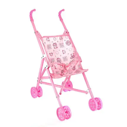 Brinquedo Carrinho de Boneca-Miki Toy