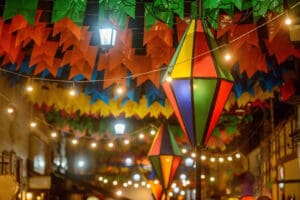 Balão Junino Lanterna - Imagem 2