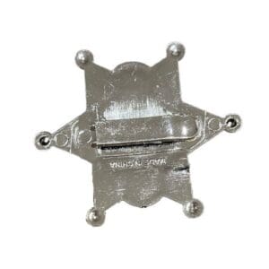 Enfeite Para Festa-Broche Sheriff - Imagem 3