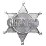 Enfeite Para Festa-Broche Sheriff