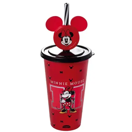 Copo Refri Minnie Mouse 500ML-Plasútil