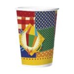 Kit Com 10 Unidades De Copo Para Festa Junina 220ML