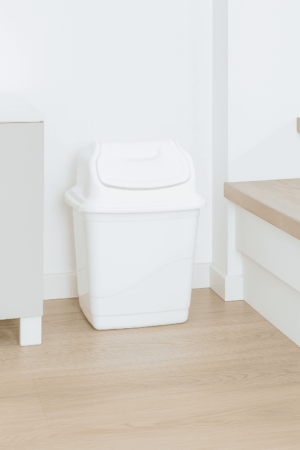 lixeira Retangular com Tampa Basculante 10L Giplás-Sortidos - Imagem 2