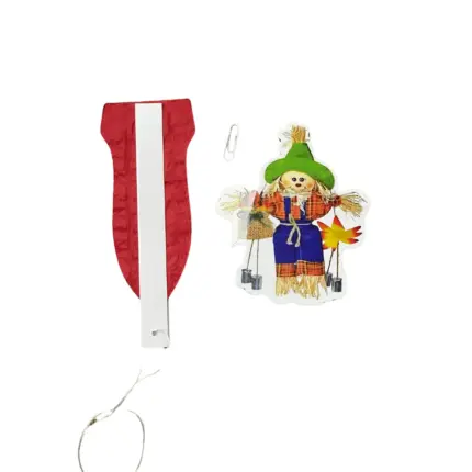 Guirlanda Decorativa para Festa Junina Colorida com Figuras 30CM