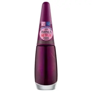 Esmalte Perolado Maratonando Netflix Blister Nova Temporada 7,5ml - Impala - Imagem 3