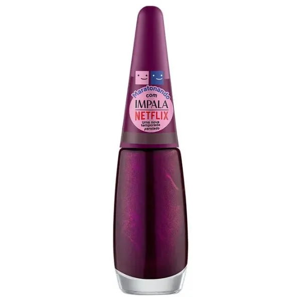 Esmalte Perolado Maratonando Netflix Blister Nova Temporada 7,5ml - Impala - Imagem 3