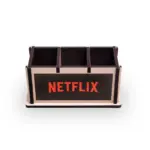 Porta Contole de MDF com 3 Divisorias Sortido