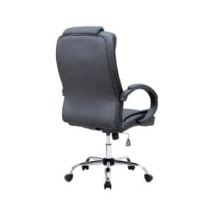 Cadeira de Escritório Melbourne Preta - FRATINI - Imagem 5