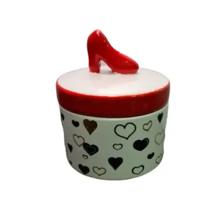 Pote Decorativo Cerâmica