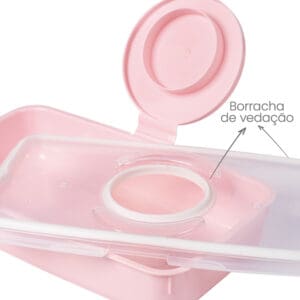 Porta Lenço Umedecido Patrulha Canina Baby 530ml - Plasútil - Imagem 4