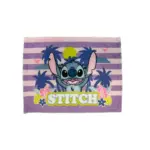 Toalha de Rosto Infantil Estampada Stitch 28x40cm - Lepper
