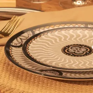 Conjunto de Louça com 18 Peças Mediterrâneo - Oxford - Imagem 4