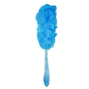 Esponja de Banho Com Cabo de Pvc 40cm-Rio Tijucas