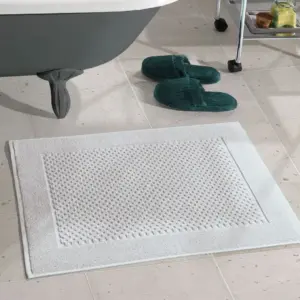 Toalha para Piso Felpudo Prime Liso 50x70cm - Döhler - Imagem 2