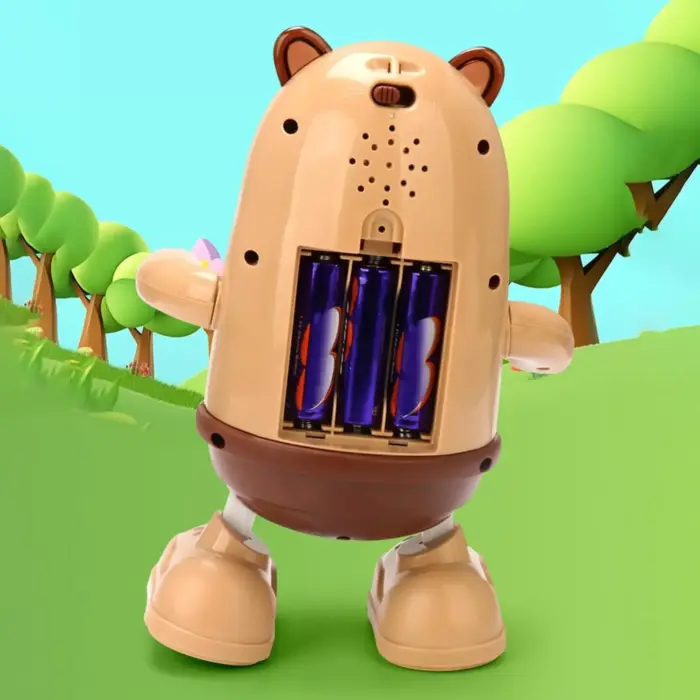 Brinquedo Capivara Musical com Luzes e Dança de Plástico - Dream Toys - Imagem 5