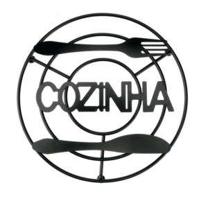 Descanso de Panela de Metal 18x18cm - Top Chef