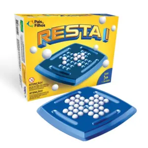 Jogo de Tabuleiro Resta 1 - Pais & Filhos