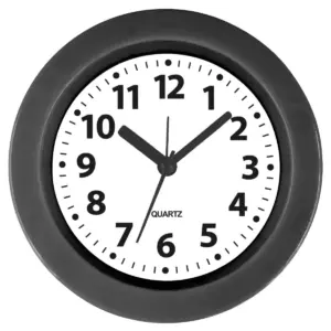 Relógio de Mesa Despertador de Plástico 12cm à Pilha Sortido - Charti - Imagem 6