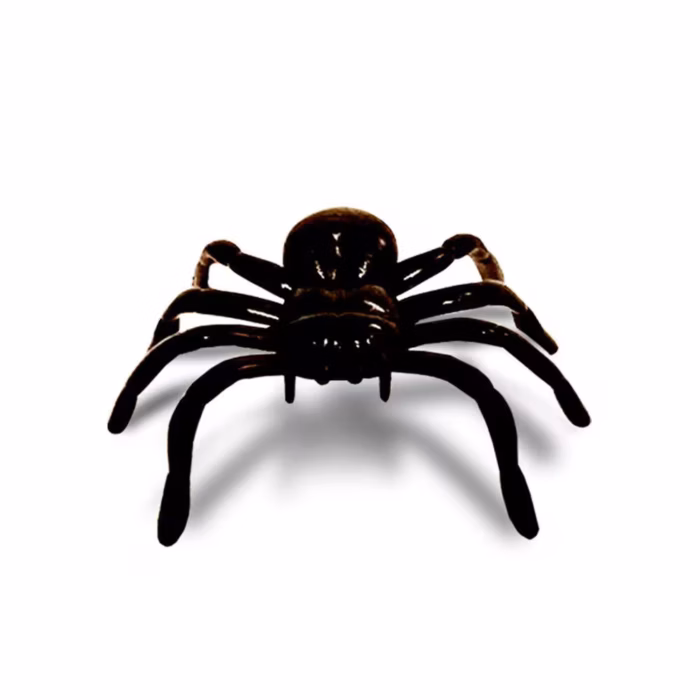 Mini Brinquedo Aranha com 10un-Festas - Imagem 1