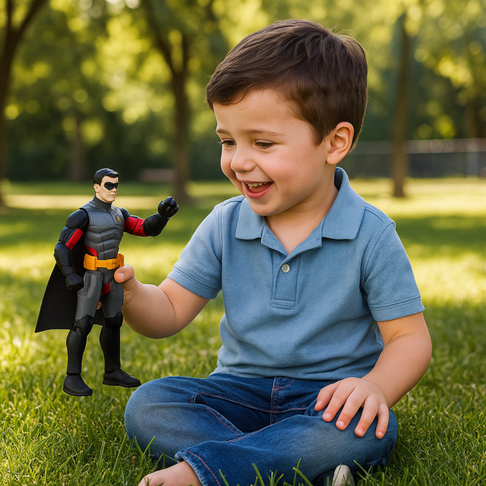 Boneco Super Heroi de 15cm Liga da Justiça - Spin Master - Imagem 6