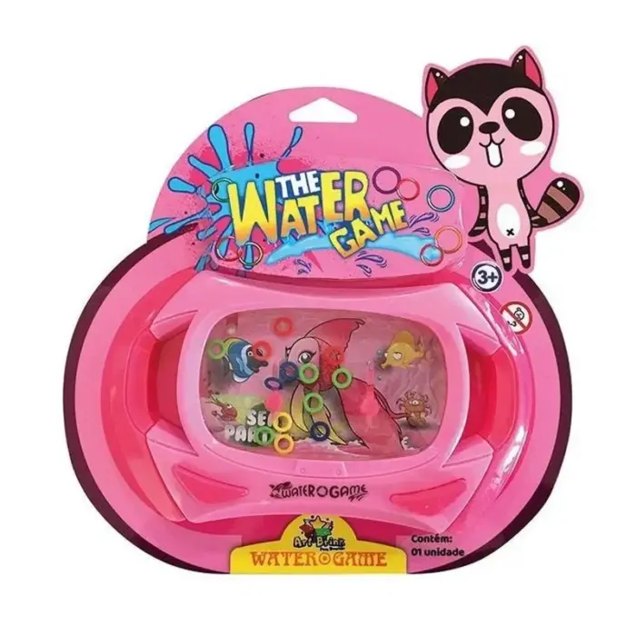 Jogo Water com Água Game pop Brinquedos-Sortidos - Imagem 1