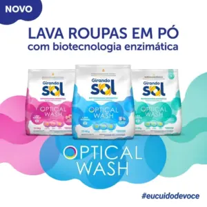 Lava Roupas em Pó Sache com 800g - Girando Sol - Imagem 2