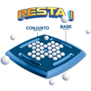 Jogo de Tabuleiro Resta 1 - Pais & Filhos - Imagem 3