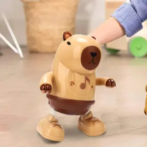 Brinquedo Capivara Musical com Luzes e Dança de Plástico - Dream Toys - Imagem 3