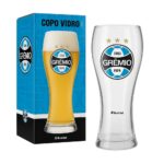 Copo JoinVille de Vidro Grêmio Oficial 680ml - BrasFoot