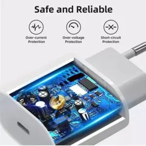 Fonte de Carregador USB-C/USB-C 20w - Inova - Imagem 3