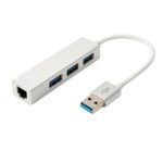 Adaptador Lan MultiFuncional 3.0 HUB CBO-6961 - Inova