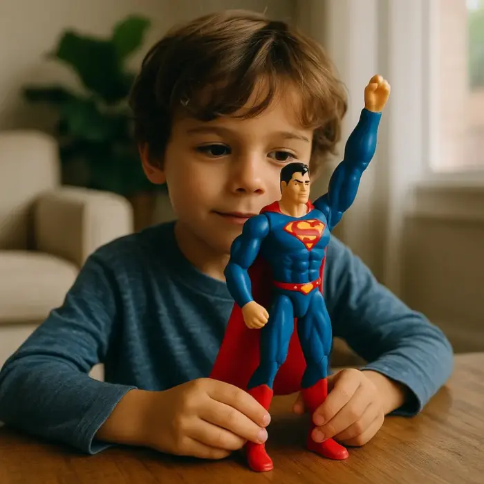 Boneco Super Heroi de 15cm Liga da Justiça - Spin Master - Imagem 2