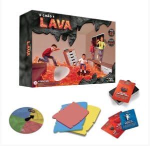 Jogo O Chão é Lava - Pais & Filhos - Imagem 3