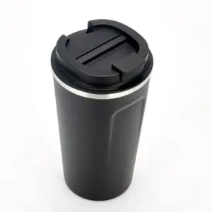 Copo Térmico de Aço Inox com Tampa Coffee 500ml Sortido  - Amigold - Imagem 3