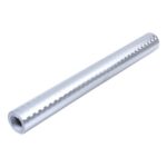 Rolo de Papel de Parede Adesivo 40cmx5m de PVC + Cola Hidrossol Prata Metalizado – Casíta