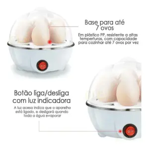 Cozedor de Ovos e Legumes 220V - Bene Casa - Imagem 3