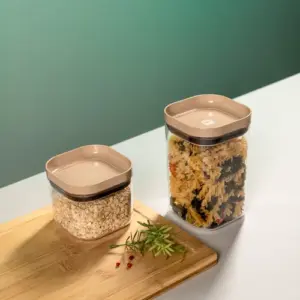 Organizador Hermético de Plástico para Mantimentos - UZ - Imagem 2