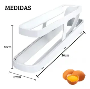 Organizador de Ovos 10cm-Topchef - Imagem 4
