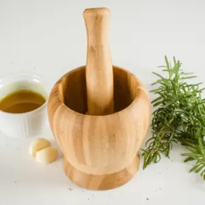 Pilão/Socador de Temperos de Bambu - Tuut - Imagem 4