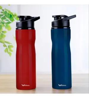 Garrafa de Água Inox 750ml-Wellmix - Imagem 2