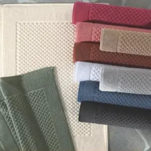 Toalha para Piso Felpudo Prime Liso 50x70cm - Döhler - Imagem 4