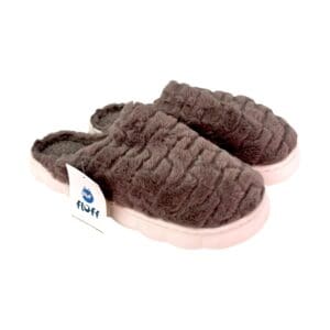 Pantufa/Chinelo Peluciado Adulto 100% Poliéster Flush Estilo Nuvem 36 ao 45CH Sortido - Floff - Imagem 5