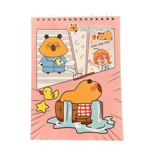 Caderno de Desenho com 30 Folhas 21x29cm Capa Mole Capybara Sortido - Primax - Imagem 2