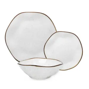 Conjunto de Louça com 18 Peças Maresia - Orford