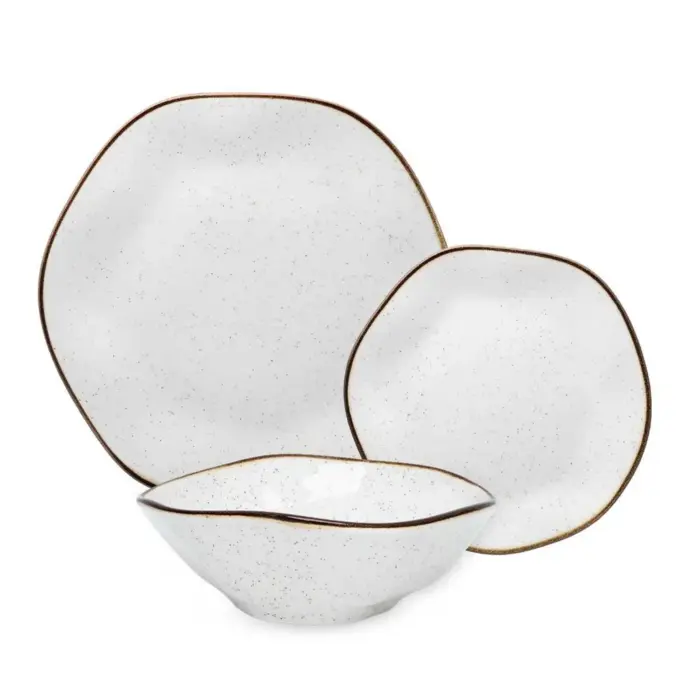 Conjunto de Louça com 18 Peças Maresia - Orford - Imagem 1