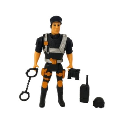 Boneco Policial Militar Suit