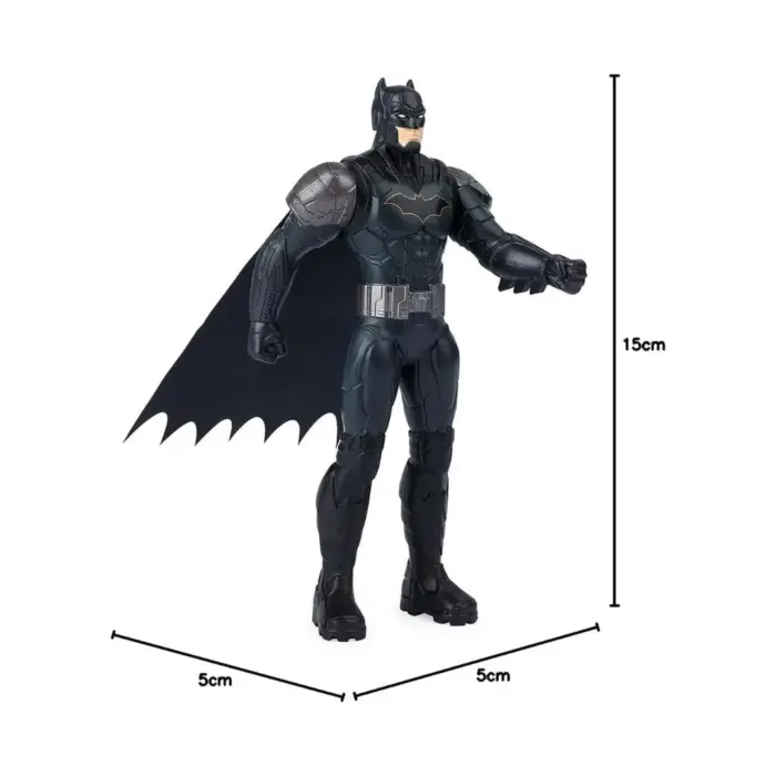 Boneco Super Heroi de 15cm Liga da Justiça - Spin Master - Imagem 7