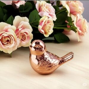 Enfeite Passarinho Decoração de Porcelana Interponte-Sortidos - Imagem 2